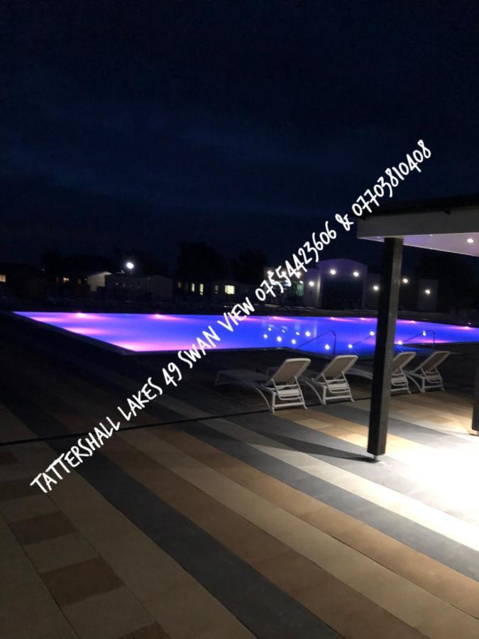Swan View Retreats # Hottub # Egg Chair # Bbq & Bikes Included 8 Berth Таттершолл Экстерьер фото
