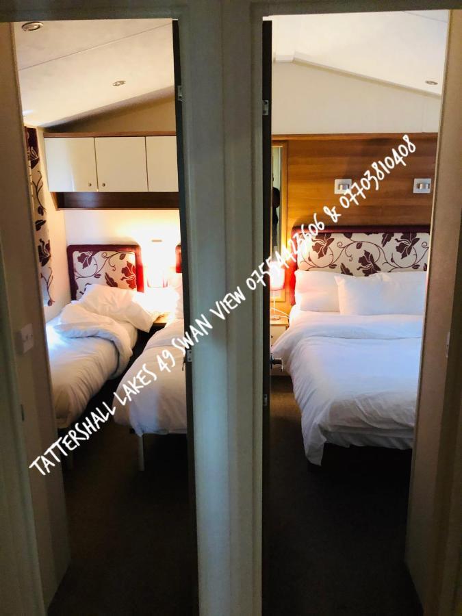 Swan View Retreats # Hottub # Egg Chair # Bbq & Bikes Included 8 Berth Таттершолл Экстерьер фото