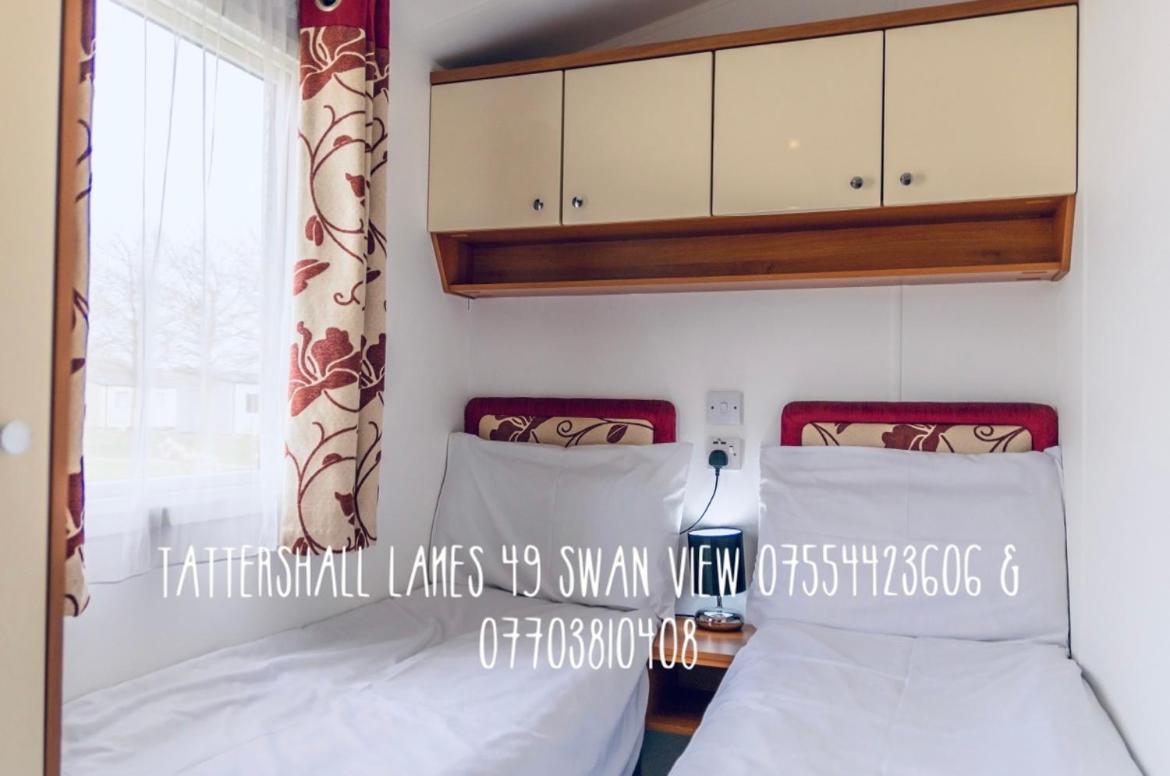 Swan View Retreats # Hottub # Egg Chair # Bbq & Bikes Included 8 Berth Таттершолл Экстерьер фото