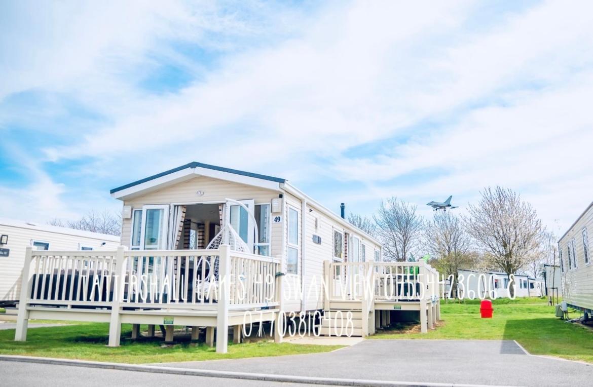 Swan View Retreats # Hottub # Egg Chair # Bbq & Bikes Included 8 Berth Таттершолл Экстерьер фото