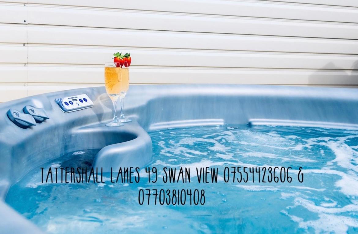 Swan View Retreats # Hottub # Egg Chair # Bbq & Bikes Included 8 Berth Таттершолл Экстерьер фото