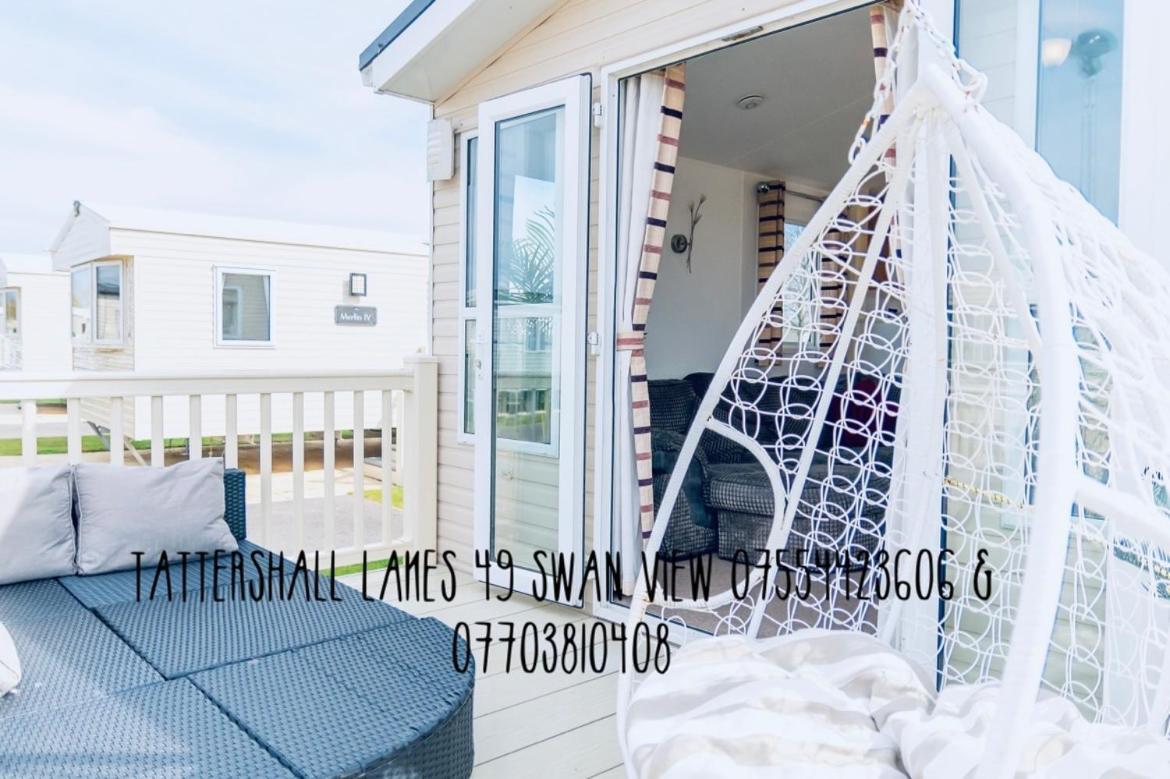 Swan View Retreats # Hottub # Egg Chair # Bbq & Bikes Included 8 Berth Таттершолл Экстерьер фото