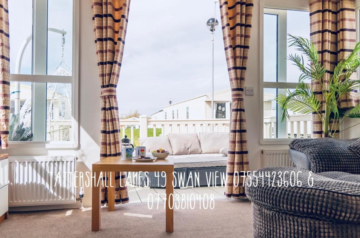 Swan View Retreats # Hottub # Egg Chair # Bbq & Bikes Included 8 Berth Таттершолл Экстерьер фото