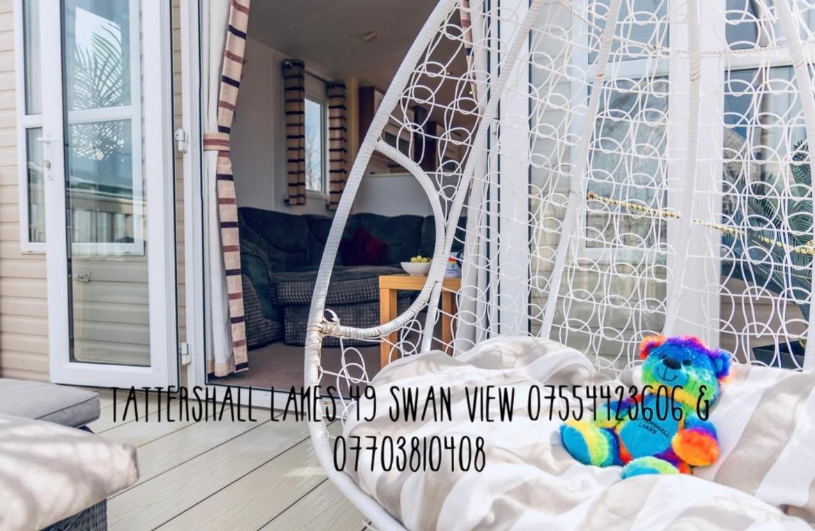 Swan View Retreats # Hottub # Egg Chair # Bbq & Bikes Included 8 Berth Таттершолл Экстерьер фото