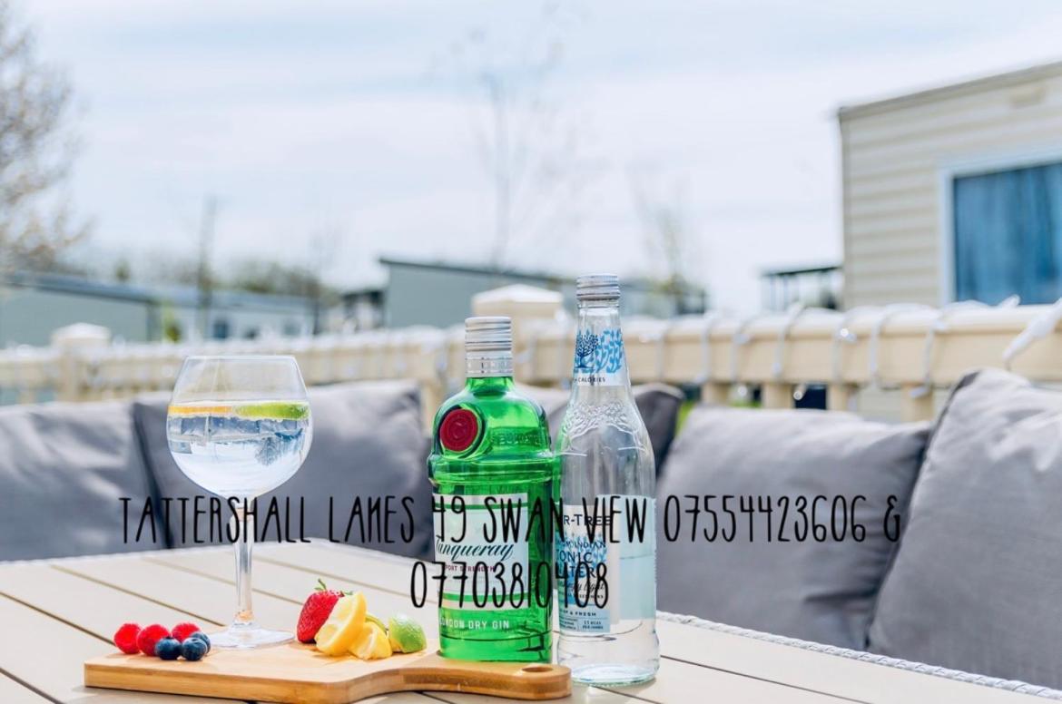 Swan View Retreats # Hottub # Egg Chair # Bbq & Bikes Included 8 Berth Таттершолл Экстерьер фото