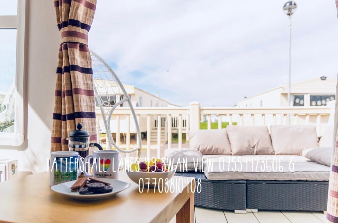 Swan View Retreats # Hottub # Egg Chair # Bbq & Bikes Included 8 Berth Таттершолл Экстерьер фото