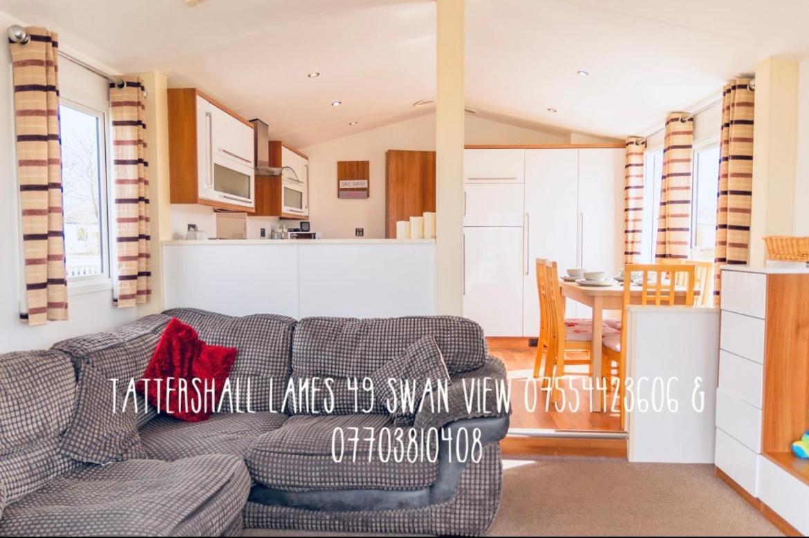 Swan View Retreats # Hottub # Egg Chair # Bbq & Bikes Included 8 Berth Таттершолл Экстерьер фото