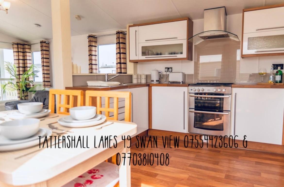 Swan View Retreats # Hottub # Egg Chair # Bbq & Bikes Included 8 Berth Таттершолл Экстерьер фото