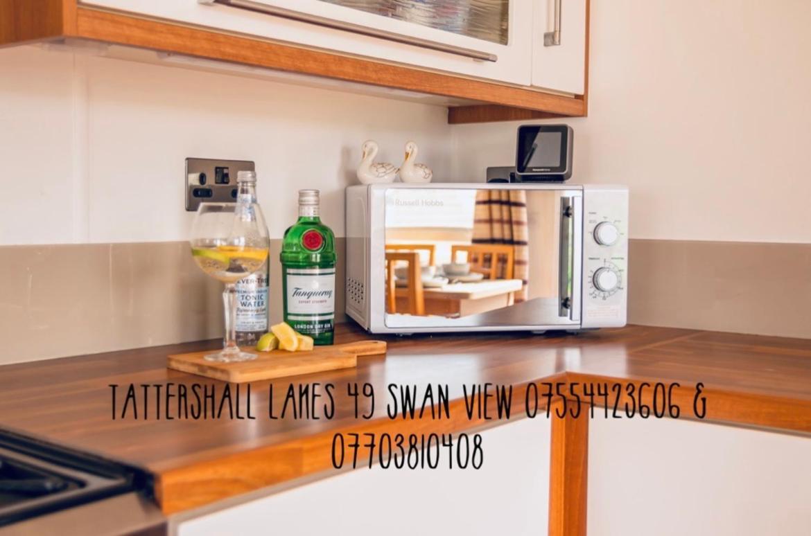 Swan View Retreats # Hottub # Egg Chair # Bbq & Bikes Included 8 Berth Таттершолл Экстерьер фото