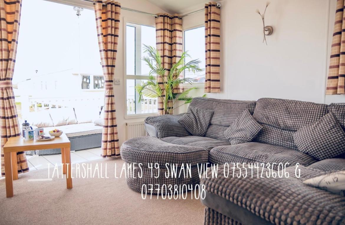 Swan View Retreats # Hottub # Egg Chair # Bbq & Bikes Included 8 Berth Таттершолл Экстерьер фото